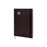Finocam Agenda Dynamic Mara Y12-210x270mm Svv Tapa Blanda Negro 2026