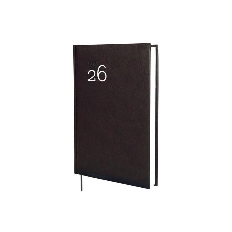 Finocam Agenda Dynamic Milano Y11-165x240mm 1dp Tapa Dura Negro 2026