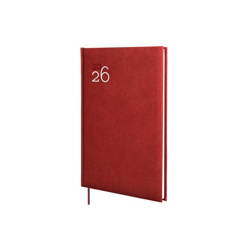 Finocam Agenda Dynamic Milano Y11-165x240mm Svv Tapa Dura Burdeos 2026