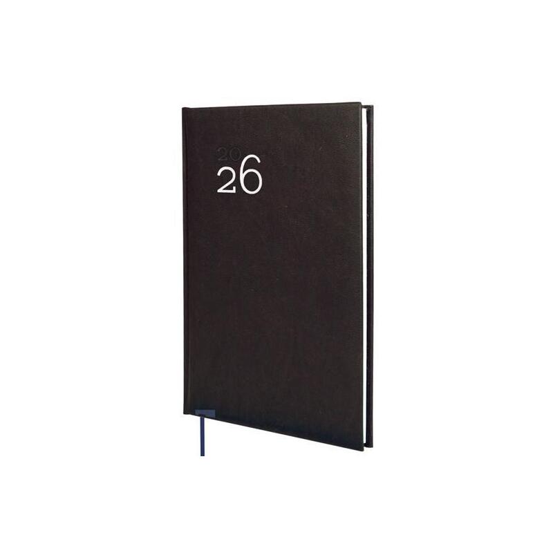 Finocam Agenda Dynamic Milano Y11-165x240mm Svv Tapa Dura Negro 2026