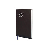 Finocam Agenda Dynamic Milano Y11-165x240mm Svv Tapa Dura Negro 2026