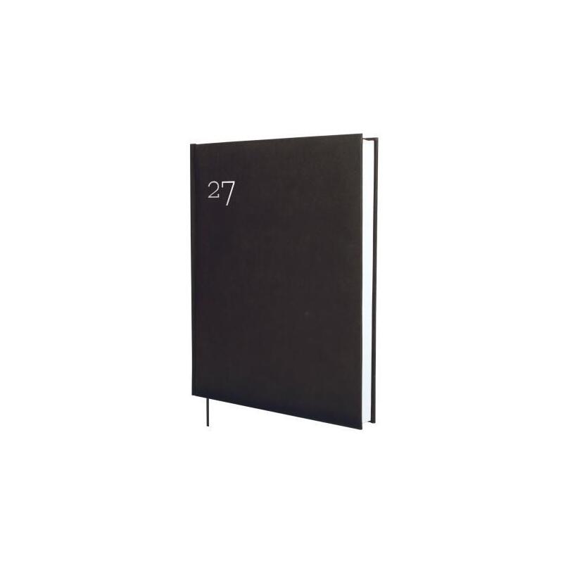 Finocam Agenda Dynamic Milano Y12-210x270mm 1dp Tapa Dura Negro 2027
