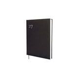 Finocam Agenda Dynamic Milano Y12-210x270mm 2dp Tapa Dura Negro 2027 Internacional