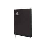 Finocam Agenda Dynamic Milano Y12-210x270mm Svv Tapa Dura Negro 2026