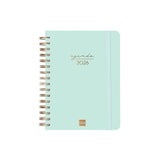 Finocam Agenda Espiral Alma E10-155x212mm 1dp Tapa Dura Coral 2026