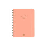 Finocam Agenda Espiral Alma E10-155x212mm Svh Tapa Dura Coral 2026