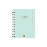 Finocam Agenda Espiral Alma E10-155x212mm Svh Tapa Dura Menta 2026