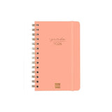 Finocam Agenda Espiral Alma E5-117x181mm Svh Tapa Dura Coral 2026