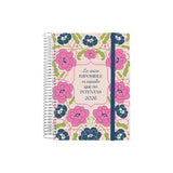 Finocam Agenda Espiral Design Collection E10-155x212mm 1dp Tapa Pp Imposible 2026