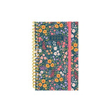 Finocam Agenda Espiral Design Collection E3-79x127mm Svh Tapa Pp Flora 2026