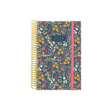 Finocam Agenda Espiral Design Collection E5-117x181mm 1dp Tapa Pp Flora 2026