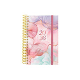 Finocam Agenda Espiral Design Collection E5-117x181mm 1dp Tapa Pp Goldy 2026