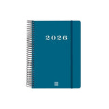 Finocam Agenda Espiral My E10-155x212mm 1dp Tapa Dura Azul 2026