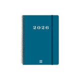 Finocam Agenda Espiral My E10-155x212mm Svh Tapa Dura Azul 2026
