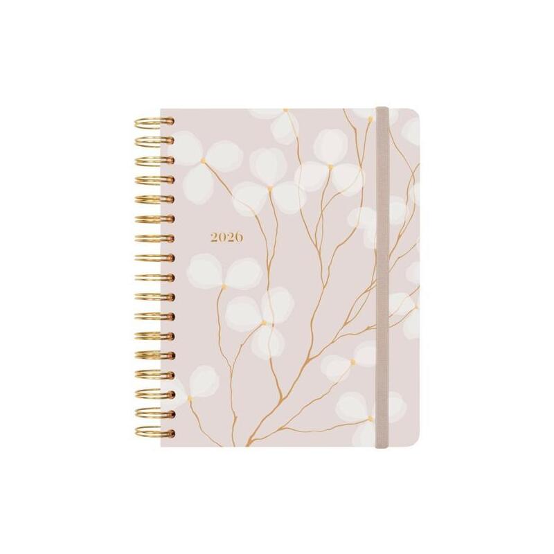 Finocam Agenda Espiral Optimal 4º-155x215mm Svh Tapa Extradura Vera 2026