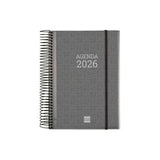 Finocam Agenda Espiral Personalizable E10-155x212mm 1dp Tapa Pp 2026