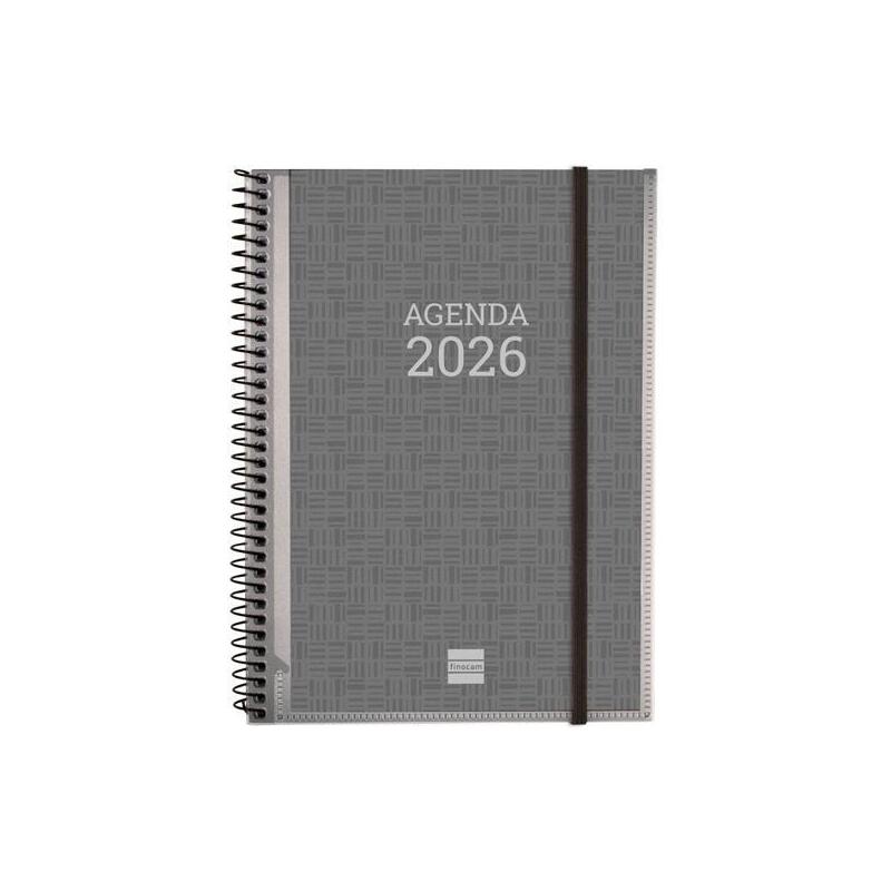 Finocam Agenda Espiral Personalizable E10-155x212mm Svv Tapa Pp 2026