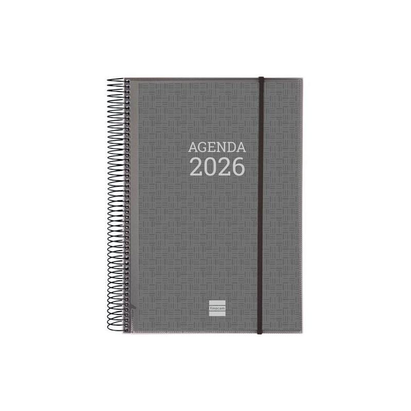 Finocam Agenda Espiral Personalizable E40-210x297mm 1dp Tapa Pp 2026