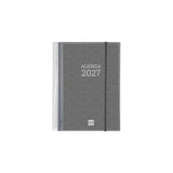 Finocam Agenda Espiral Personalizable E40-210x297mm 1dp Tapa Pp 2027