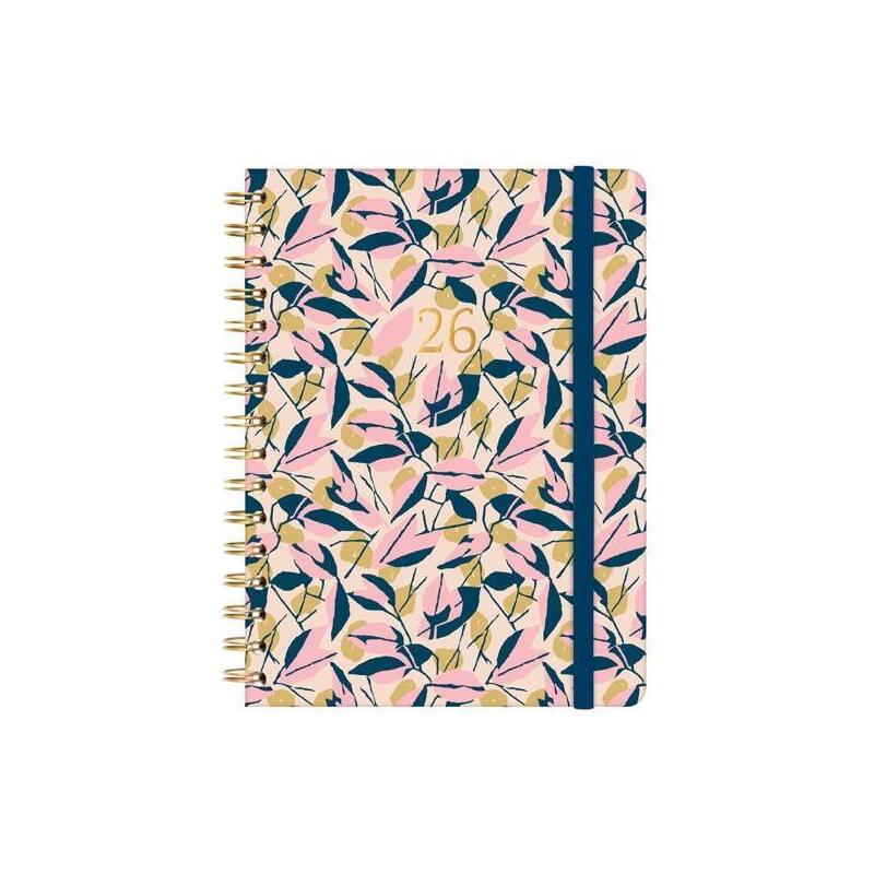 Finocam Agenda Espiral You E10-155x212mm Svh Tapa Dura Hojas 2026