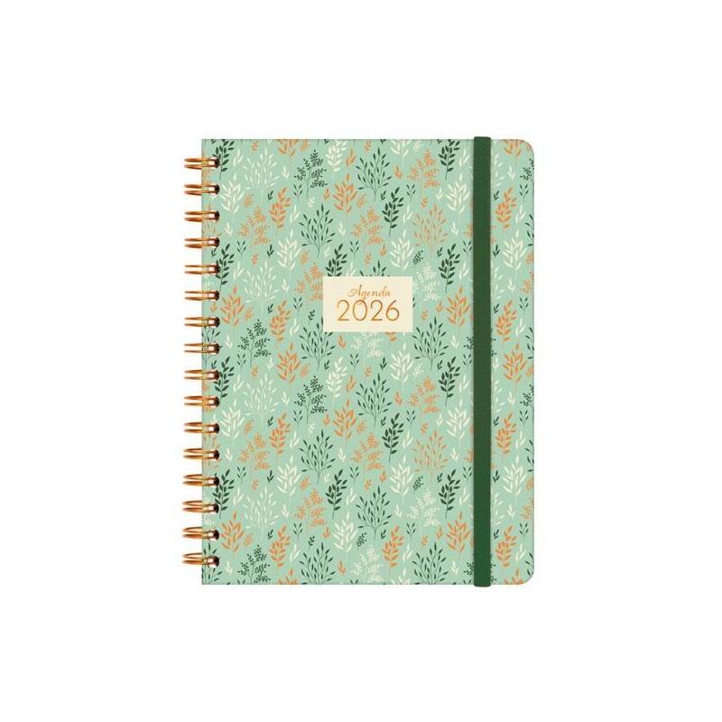 Finocam Agenda Espiral You E10-155x212mm Svh Tapa Dura Trigo 2026