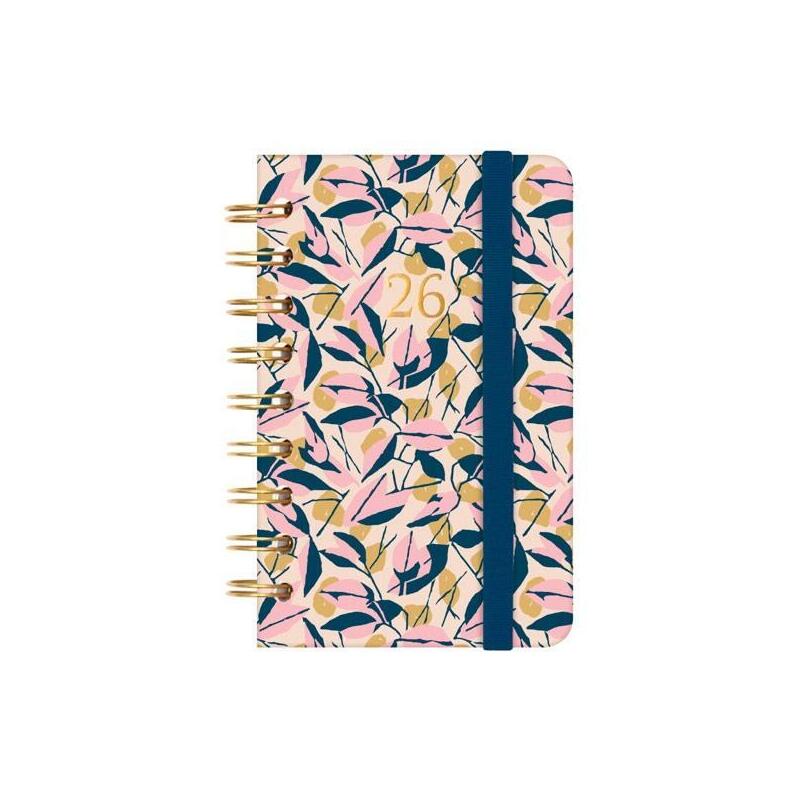 Finocam Agenda Espiral You E3-79x127mm Svh Tapa Dura Hojas 2026