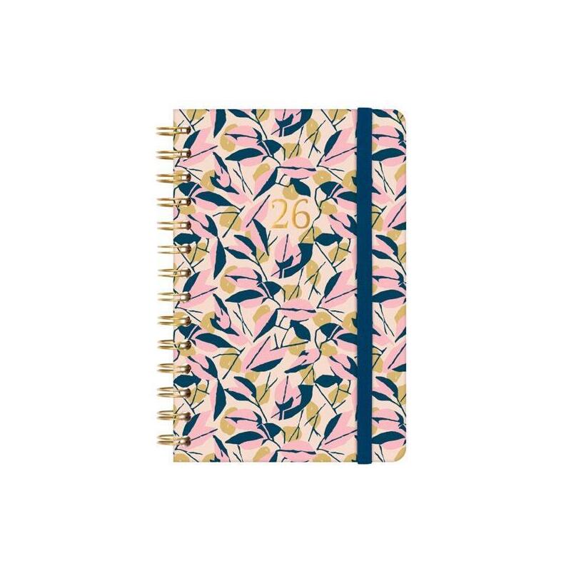 Finocam Agenda Espiral You E5-117x181mm Svh Tapa Dura Hojas 2026