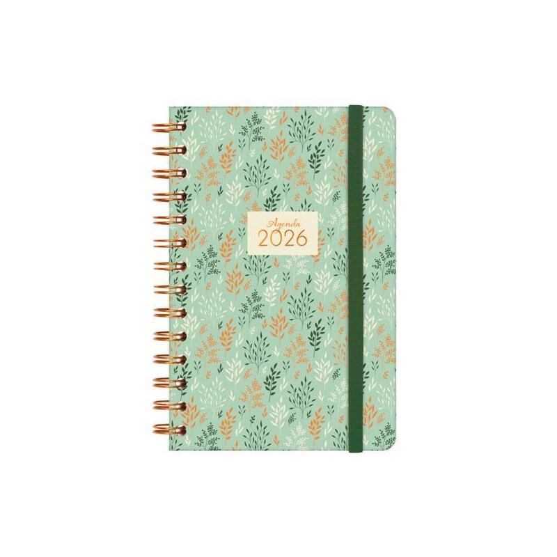 Finocam Agenda Espiral You E5-117x181mm Svh Tapa Dura Trigo 2026