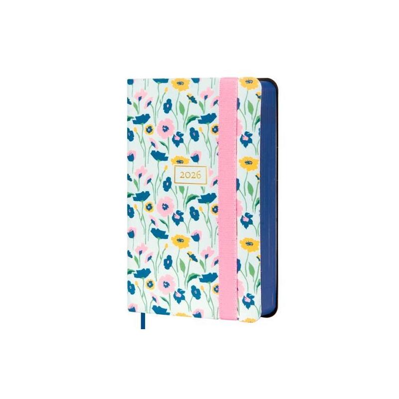 Finocam Agenda Flexi Joy F2-82x127mm 1dp Tapa Blanda Fiona 2026