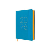 Finocam Agenda Flexi Lisa F4-118x168mm 1dp Tapa Blanda Azul 2026