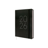 Finocam Agenda Flexi Lisa Fa5-148x210mm 1dp Tapa Blanda Negro 2026