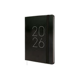 Finocam Agenda Flexi Lisa Fa5-148x210mm Svv Tapa Blanda Negro 2026