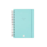 Finocam Agenda Haiku Espiral 16 Meses E10 Svh Cierre C/Goma Tapa Dura Azul 2025-2026