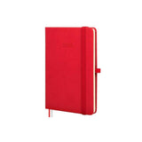 Finocam Agenda Mínimal Textura M4-118x168mm Svh Tapa Dura Rojo 2026