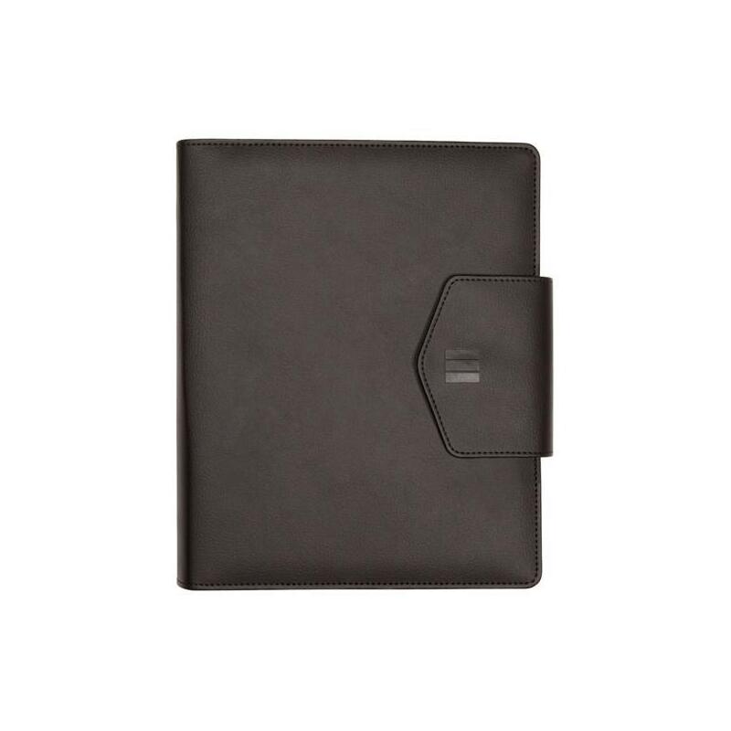 Finocam Agenda Organizador Open Nopal Anillas 1000-155x215mm Svv Funda Biomaterial Negro 2026