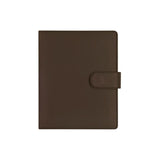 Finocam Agenda Organizador Open Troya Anillas 1000-155x215mm Svv Funda Sintética Marrón 2026