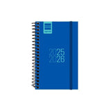 Finocam Agenda Para Estudiantes Espiral E3 - 79x127mm Svh Azul 2025-2026
