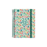 Finocam Agenda Secundaria Para Estudiantes Espiral 4º 1dp Fiori 2025-2026