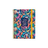 Finocam Agenda Secundaria Para Estudiantes Espiral 4º Svh Tropical 2025-2026