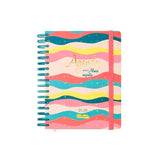 Finocam Agenda Talkual Espiral Doble 4º 1dp Tapa Dura "Almas" 2025-2026