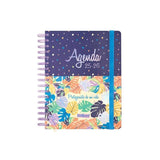 Finocam Agenda Talkual Espiral Doble 4º Svh Tapa Dura "Vida" 2025-2026