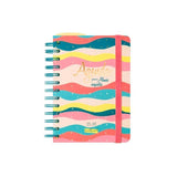 Finocam Agenda Talkual Espiral Doble 8º Svh Tapa Dura "Almas" 2025-2026