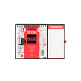 Finocam Calendario Con Imán Para Escribir Xs-140x150mm Mv Neutro 2026