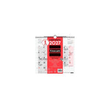 Finocam Calendario De Pared 12 Meses Para Escribir M-265x245mm Neutro 2027
