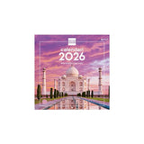 Finocam Calendario De Pared En Catalan - Anual 2026 - Imagenes Variadas - 300x300mm - Espacio Para Escribir - Tematica