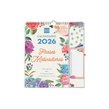 Finocam Calendario De Pared Plus 16 Meses 215x325 Mv Frases Motivadoras 2025-2026