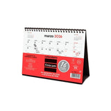 Finocam Calendario De Sobremesa 16 Meses S-210x150mm Mv Neutro 2025-2026