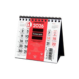 Finocam Calendario De Sobremesa Números Grandes Xxs-110x100mm Mv Neutro 2026