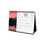 Finocam Calendario De Sobremesa Para Escribir S-210x150mm Mv Imágenes Atardeceres Mágicos 2026