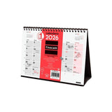 Finocam Calendario De Sobremesa Para Escribir S-210x150mm Mv Neutro 2026